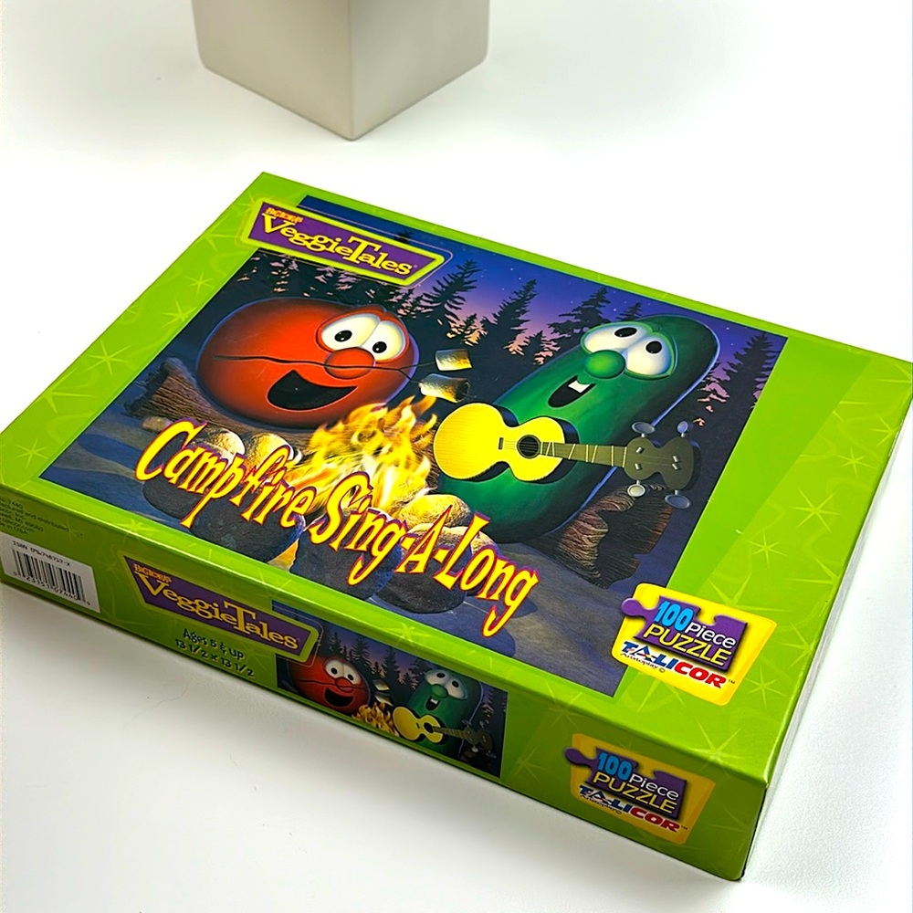 Veggietales 100 piece jigsaw puzzle - NIB